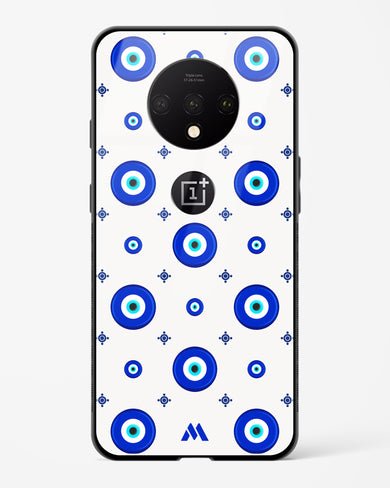 Evil Eye Array Glass Case Phone Cover (OnePlus)