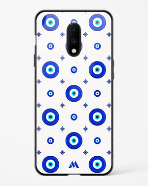 Evil Eye Array Glass Case Phone Cover (OnePlus)