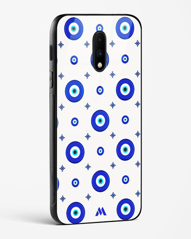 Evil Eye Array Glass Case Phone Cover (OnePlus)