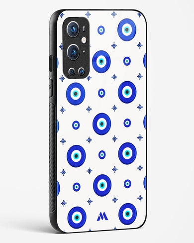 Evil Eye Array Glass Case Phone Cover (OnePlus)