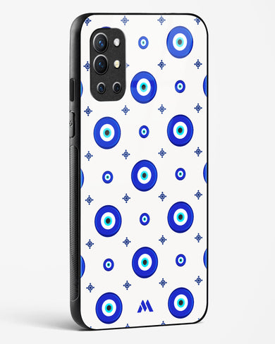 Evil Eye Array Glass Case Phone Cover (OnePlus)