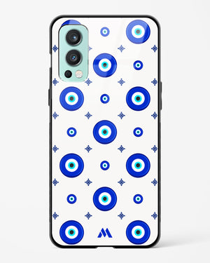 Evil Eye Array Glass Case Phone Cover (OnePlus)