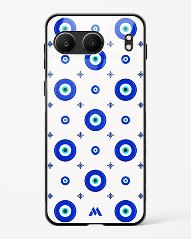 Evil Eye Array Glass Case Phone Cover (OnePlus)