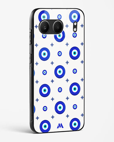 Evil Eye Array Glass Case Phone Cover (OnePlus)