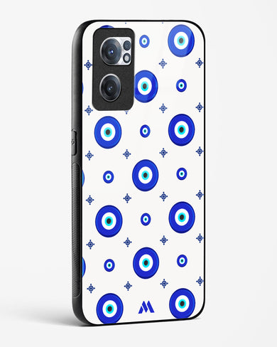 Evil Eye Array Glass Case Phone Cover (OnePlus)