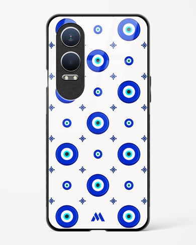 Evil Eye Array Glass Case Phone Cover (OnePlus)