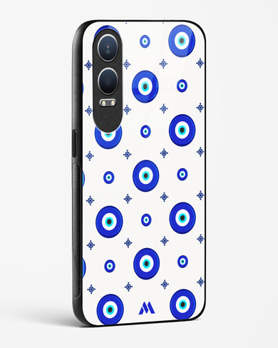 Evil Eye Array Glass Case Phone Cover (OnePlus)