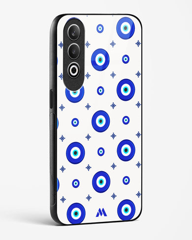 Evil Eye Array Glass Case Phone Cover (OnePlus)