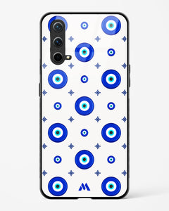 Evil Eye Array Glass Case Phone Cover (OnePlus)