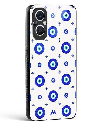 Evil Eye Array Glass Case Phone Cover (OnePlus)