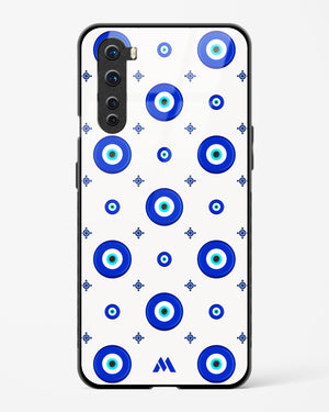 Evil Eye Array Glass Case Phone Cover (OnePlus)