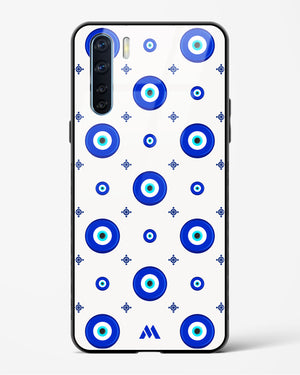 Evil Eye Array Glass Case Phone Cover (Oppo)