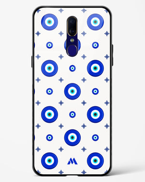 Evil Eye Array Glass Case Phone Cover (Oppo)