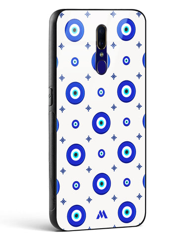 Evil Eye Array Glass Case Phone Cover (Oppo)