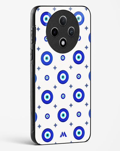 Evil Eye Array Glass Case Phone Cover (Oppo)