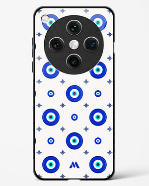 Evil Eye Array Glass Case Phone Cover (Oppo)