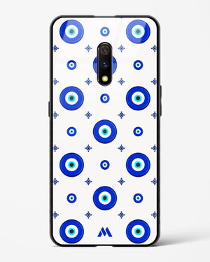 Evil Eye Array Glass Case Phone Cover (Oppo)