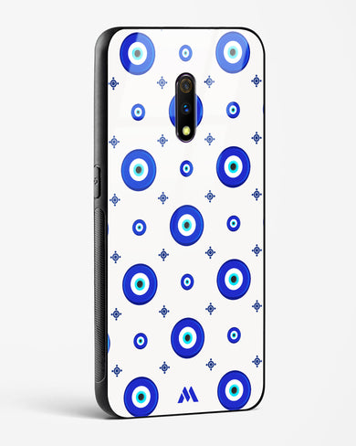 Evil Eye Array Glass Case Phone Cover (Oppo)