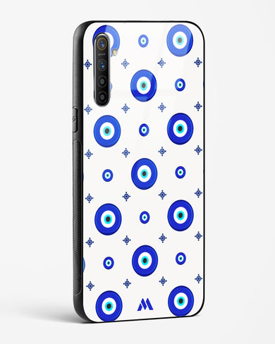 Evil Eye Array Glass Case Phone Cover (Oppo)