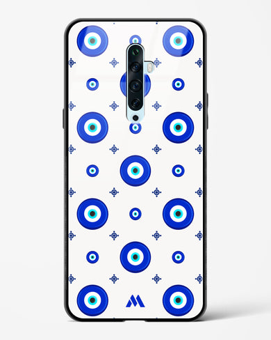 Evil Eye Array Glass Case Phone Cover (Oppo)