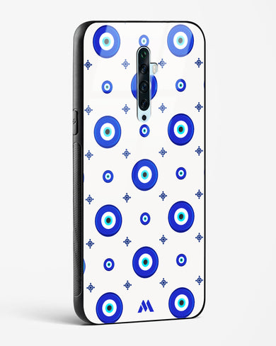 Evil Eye Array Glass Case Phone Cover (Oppo)