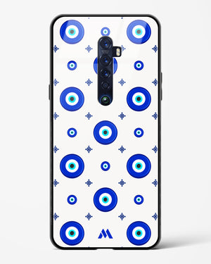 Evil Eye Array Glass Case Phone Cover (Oppo)