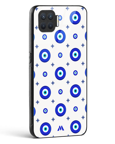 Evil Eye Array Glass Case Phone Cover (Oppo)