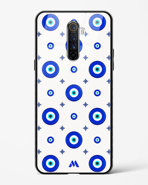 Evil Eye Array Glass Case Phone Cover (Oppo)