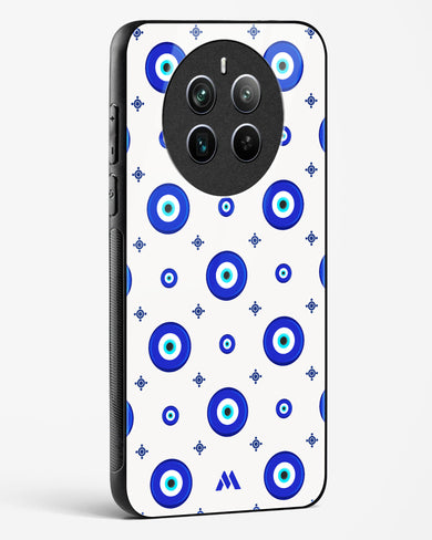 Evil Eye Array Glass Case Phone Cover (Realme)