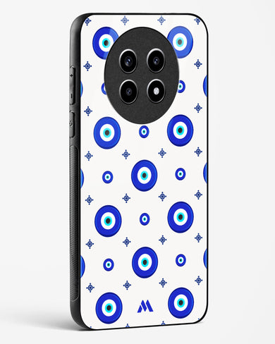 Evil Eye Array Glass Case Phone Cover (Realme)