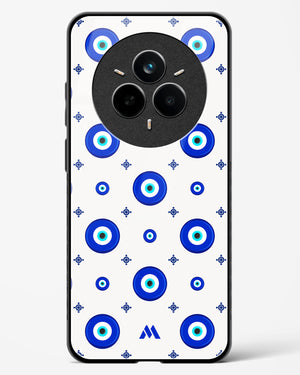 Evil Eye Array Glass Case Phone Cover (Realme)