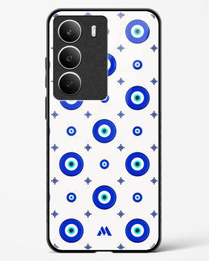 Evil Eye Array Glass Case Phone Cover (Realme)