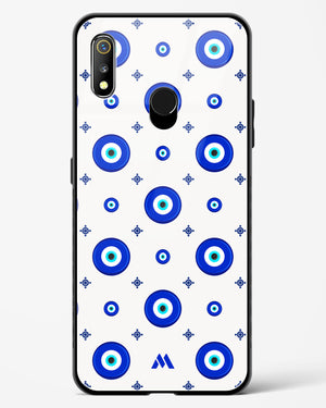 Evil Eye Array Glass Case Phone Cover-(Realme)