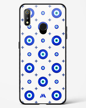 Evil Eye Array Glass Case Phone Cover (Realme)
