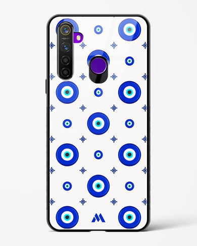 Evil Eye Array Glass Case Phone Cover (Realme)