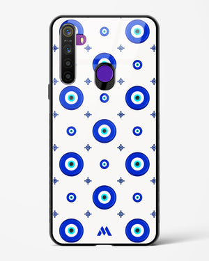 Evil Eye Array Glass Case Phone Cover (Realme)