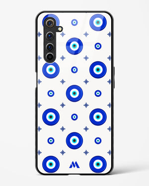 Evil Eye Array Glass Case Phone Cover-(Realme)