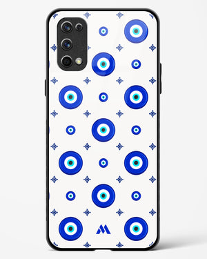 Evil Eye Array Glass Case Phone Cover-(Realme)