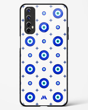 Evil Eye Array Glass Case Phone Cover-(Realme)