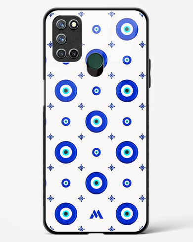 Evil Eye Array Glass Case Phone Cover (Realme)