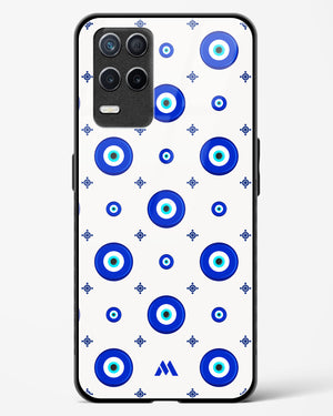 Evil Eye Array Glass Case Phone Cover-(Realme)