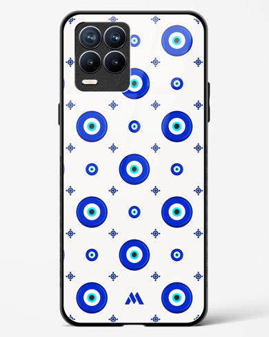 Evil Eye Array Glass Case Phone Cover-(Realme)