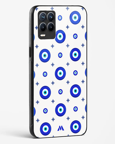 Evil Eye Array Glass Case Phone Cover-(Realme)