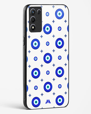 Evil Eye Array Glass Case Phone Cover (Realme)