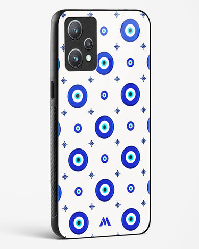 Evil Eye Array Glass Case Phone Cover (Realme)