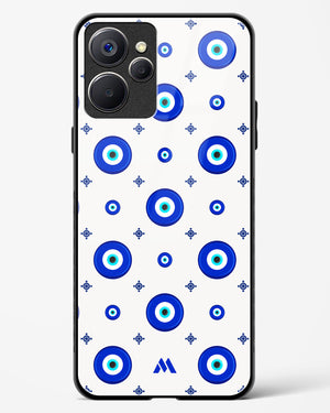 Evil Eye Array Glass Case Phone Cover (Realme)