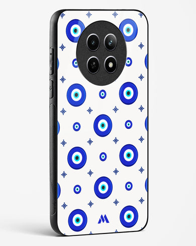 Evil Eye Array Glass Case Phone Cover (Realme)