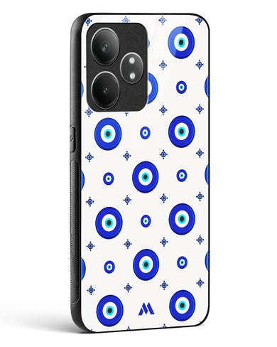 Evil Eye Array Glass Case Phone Cover (Realme)