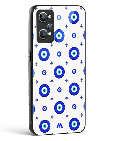 Evil Eye Array Glass Case Phone Cover (Realme)