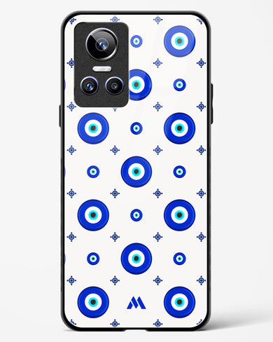 Evil Eye Array Glass Case Phone Cover (Realme)